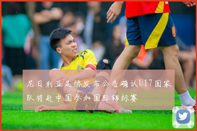 尼日利亚足协发布公告确认U17国家队将赴中国参加国际锦标赛